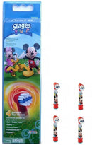 Oral-B Stages Power 4 Replacement Brush Heads (Mickey Mouse)
