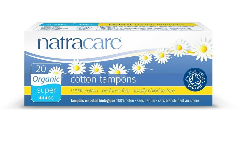Natracare Tampons Super 20 Ct