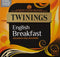 Twinings English Breakfast 100 bags