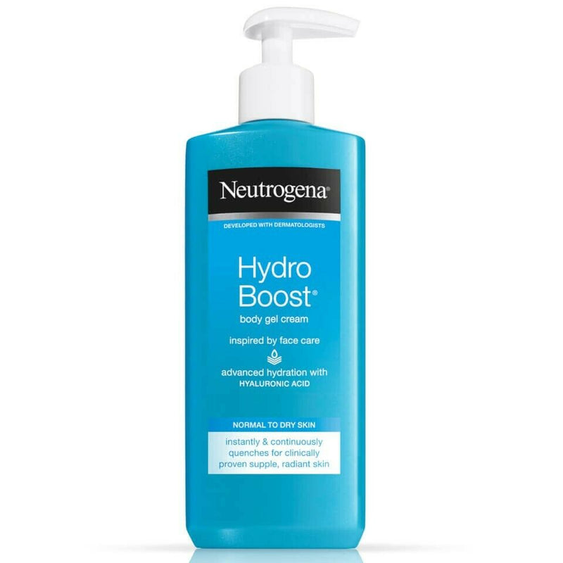 Neutrogena Hydro Boost Body Gel Normal To Dry Skin 250ml