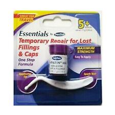 Dentek Essentials Temporary Tooth Repair Kit For Lost Fillings Caps Crowns