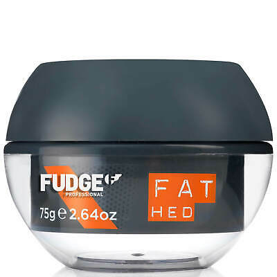 Fudge Fat Hed Firm Hold Volumising Texture Paste 75 G/2.64Oz