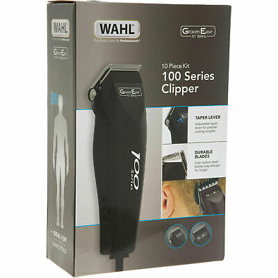WAHL Groom Ease 100 Series Clipper 10 piece Kit