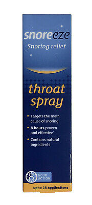 Snoreeze Throat Spray 14ml