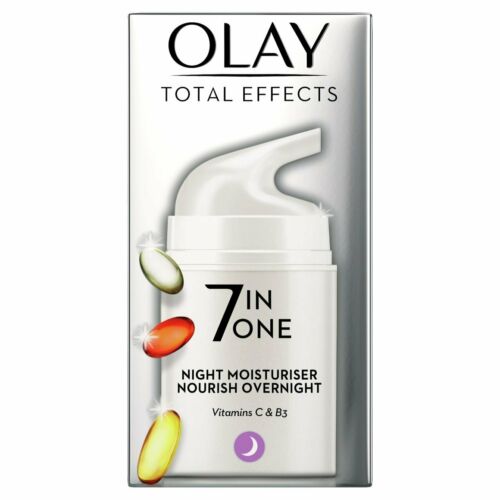 Olay Total Effects 7 In 1 Night Firming Moisturiser 50ml