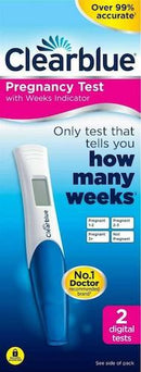 Clearblue Digital Pregnancy Test Kit Conception Indicator