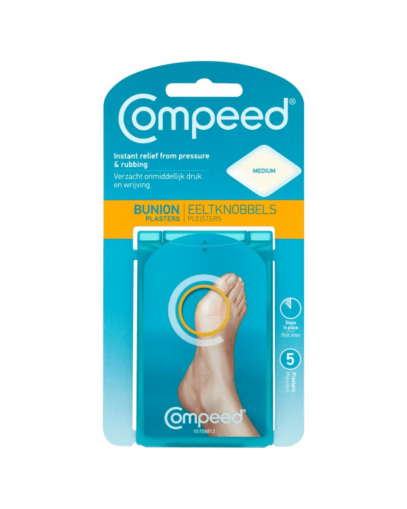 Compeed Bunion Plasters 5s - Instant Relief From Pressure