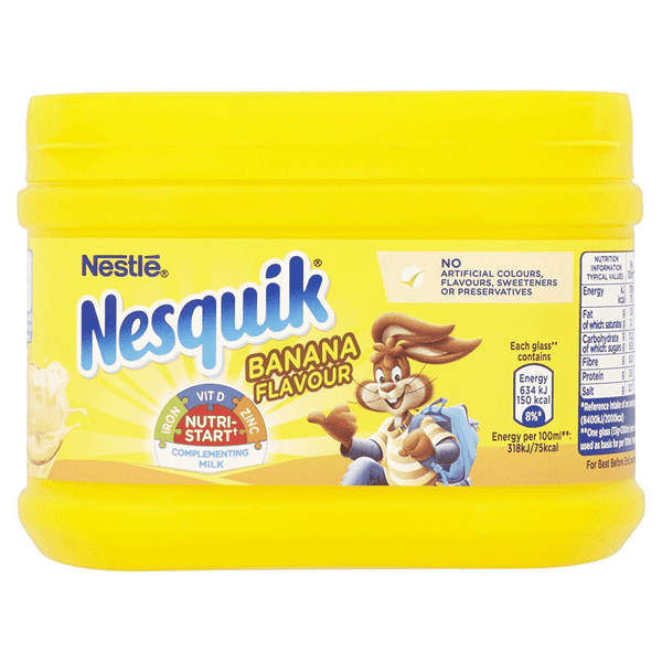 Nesquik Banana Flavour Milk Shake 300g