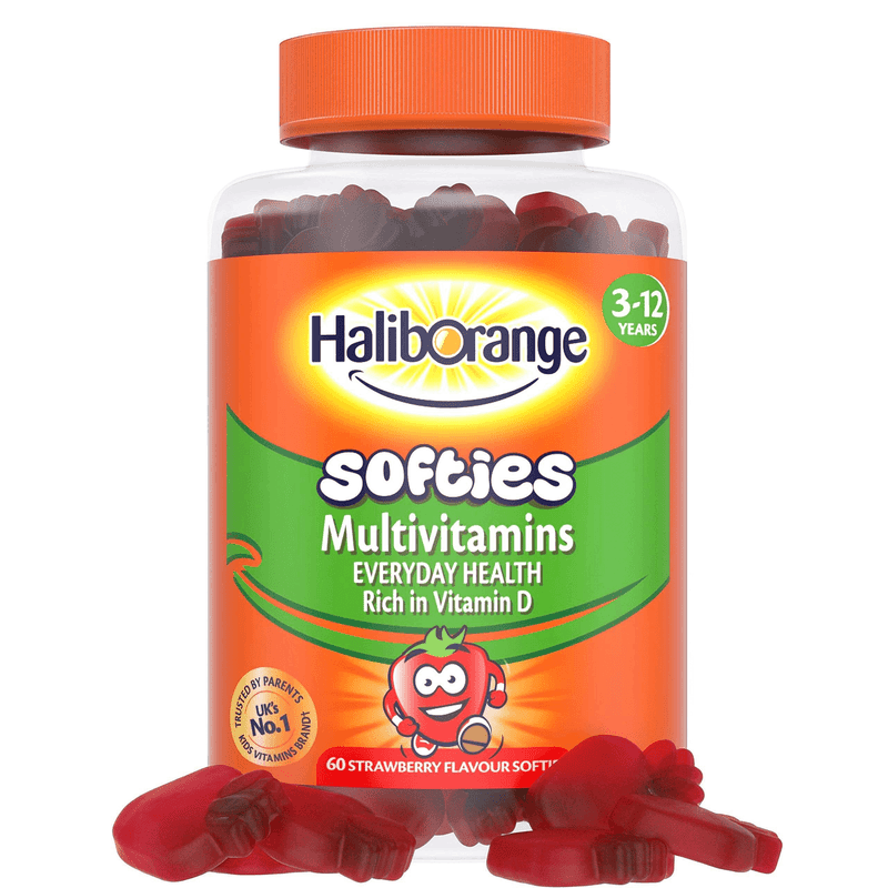 Haliborange Kids Multivitamin Strawberry Softies 60s