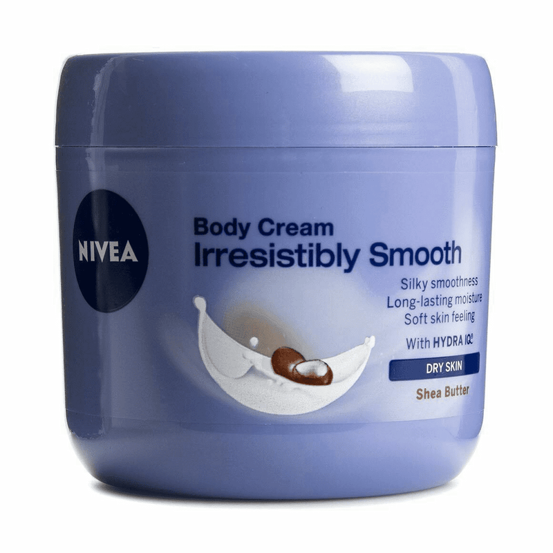 Nivea Irresistibly Smooth Body Cream 400ml