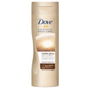 Dove Visible Glow Self-Tan Lotion Medium To Dark 400Ml
