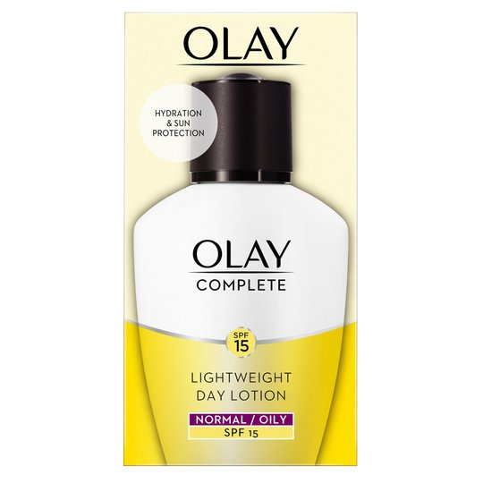 Olay SPF15 Complete Lightweight Normal/Oily Moisturiser Day Lotion 100ml