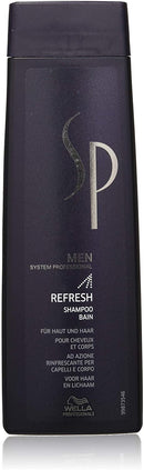 Wella System Professional Men Refresh Shampoo 250ml