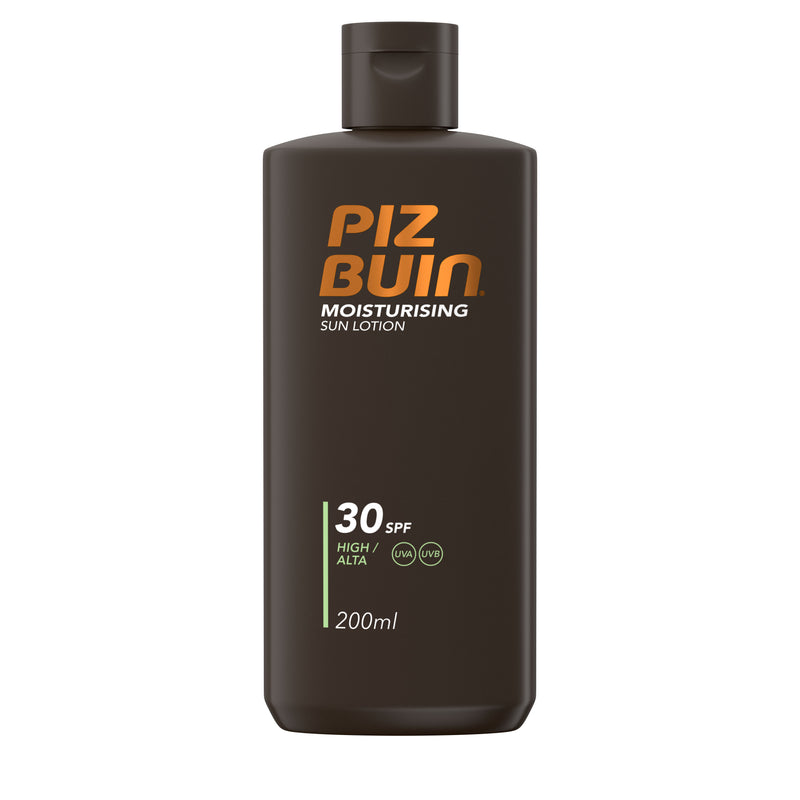 Piz Buin moisturising sun lotion 30SPF