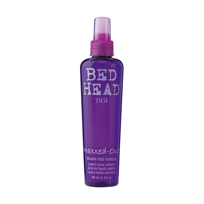 Bed Head Maxxed Out Massive Hold Hair Spray 236ml