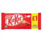 Kit Kat 4 Finger Milk Chocolate Bar 41.5g 3 Pack