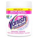 Vanish Oxi Action Crystal White Powder Fabric Stain Remover + Whitener 470g
