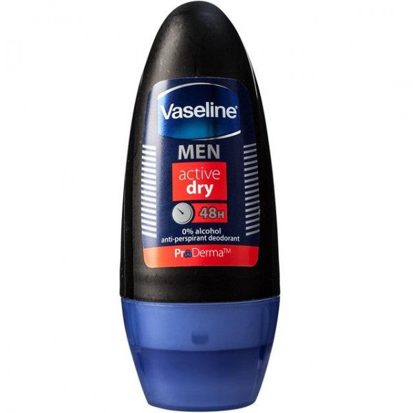 Vaseline Men Roll-On Deodorant Antiperspirant 50 ml